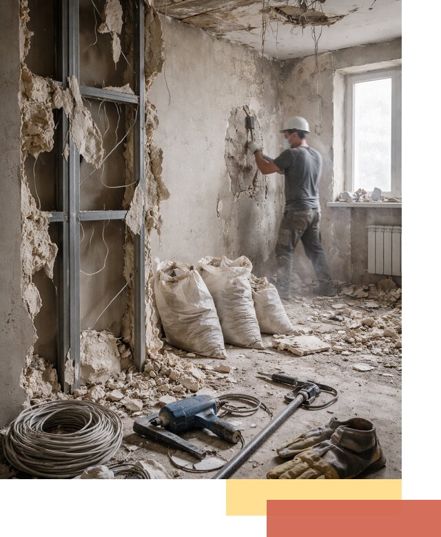 Профессиональный демонтаж зданий и конструкций в Абакане