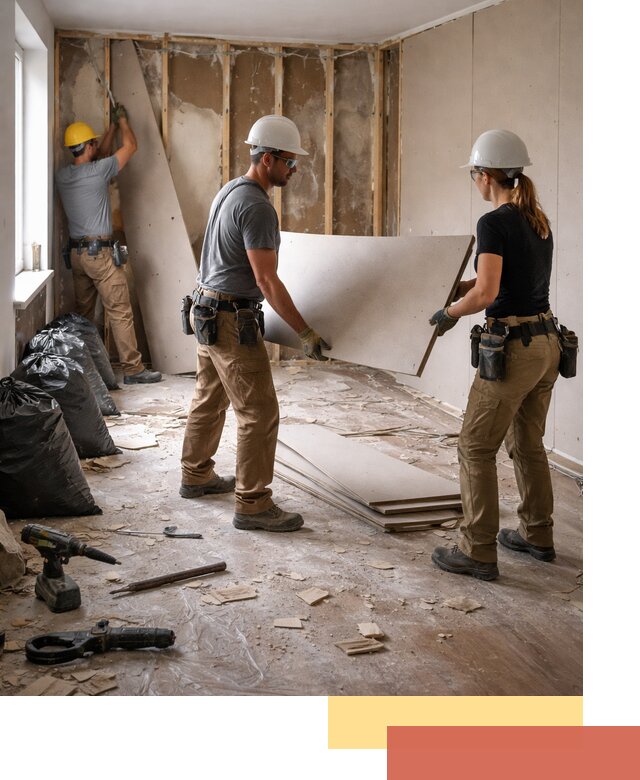 Демонтаж стеновых панелей в Абакане быстро и аккуратно