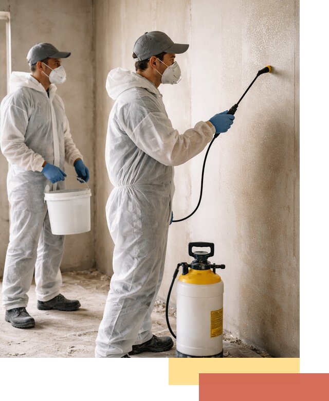 Антисептическая обработка стен в Абакане профессионально