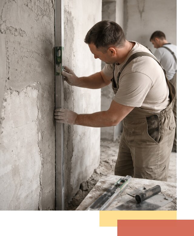 Установка штукатурных маяков в Абакане с гарантией качества