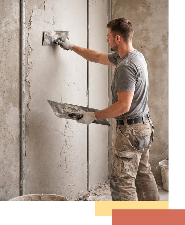 Штукатурка стен гипсовая в Абакане — качественный и быстрый монтаж