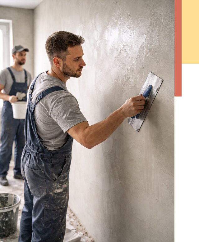 Глянцевание штукатурки стен в Абакане от 7661 руб. — услуги и затирка | ОТДЕЛОЧНИК-Бкн