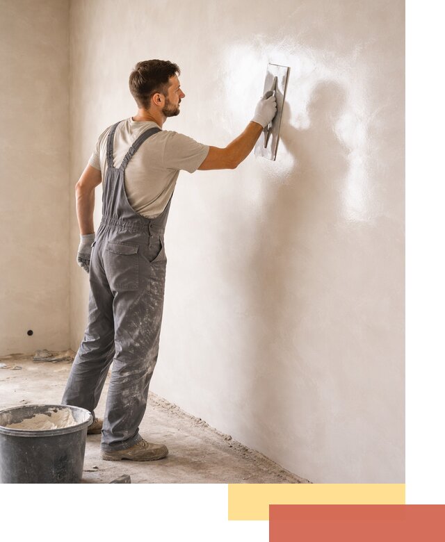 Глянцевание штукатурки стен в Абакане профессионально и быстро