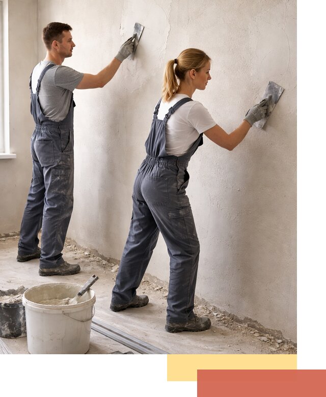 Штукатурка стен под обои в Абакане профессионально и быстро