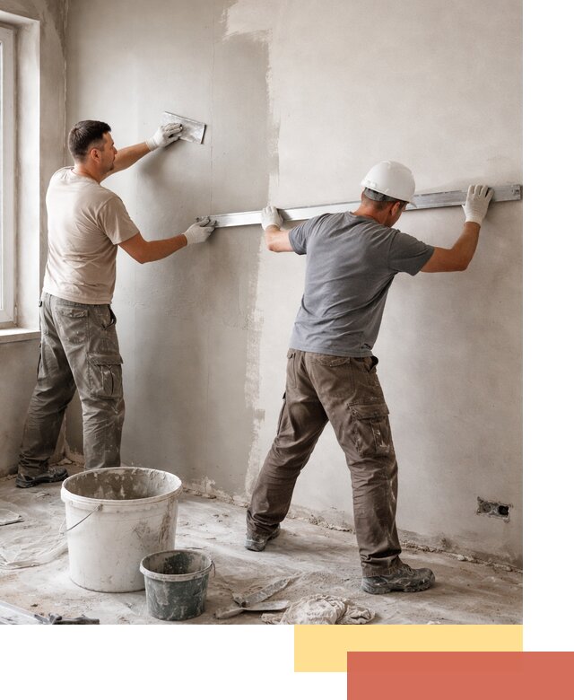 Штукатурка стен под покраску в Абакане качественно и быстро