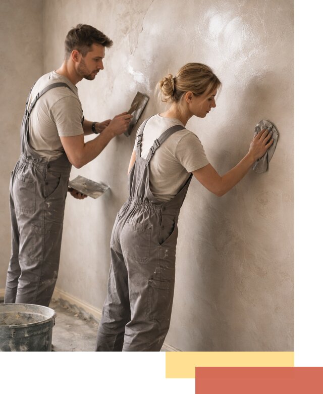 Венецианская штукатурка высокого качества в Абакане