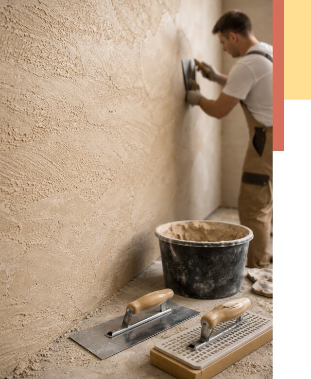 Декоративная штукатурка травертин в Абакане от 1839 руб/м2 — качественно и недорого | ОТДЕЛОЧНИК-Бкн