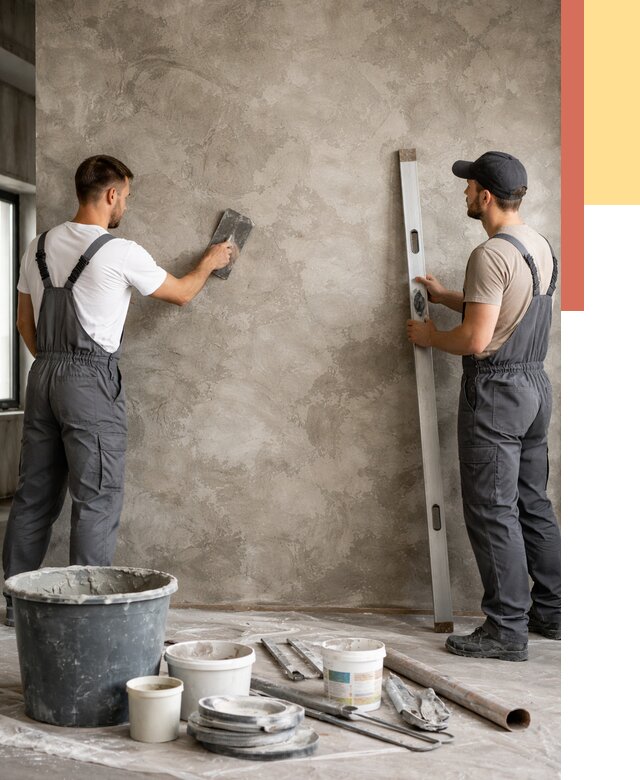 Декоративная штукатурка лофт в Абакане под ключ от 4597 руб. | ОТДЕЛОЧНИК-Бкн