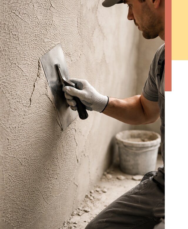 Структурная штукатурка стен в Абакане от 4597 руб. под ключ | ОТДЕЛОЧНИК-Бкн