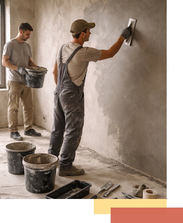 Нанесение микроцемента на стены в Абакане качественно и быстро