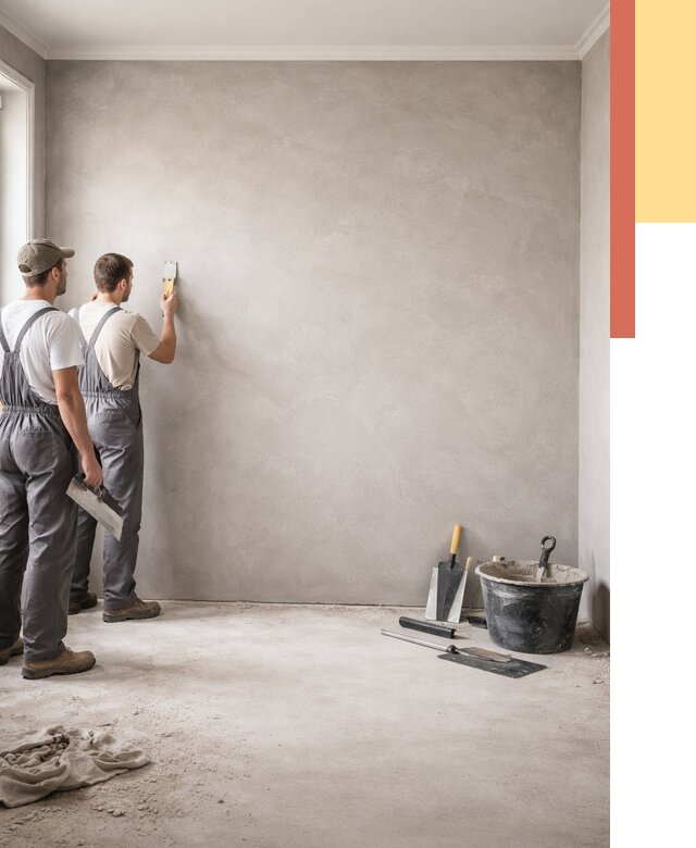 Микробетон на стены в Абакане от 1277 руб. — нанесение и отделка | ОТДЕЛОЧНИК-Бкн