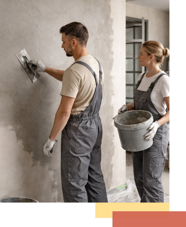 Микробетон для стен в Абакане: отделка, монтаж и защита поверхности