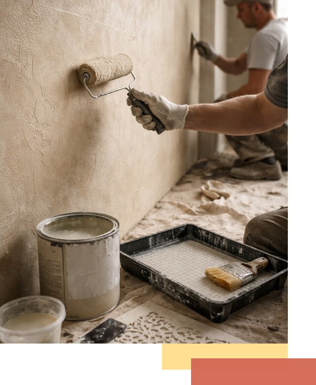 Лессирующая краска для декоративной отделки в Абакане