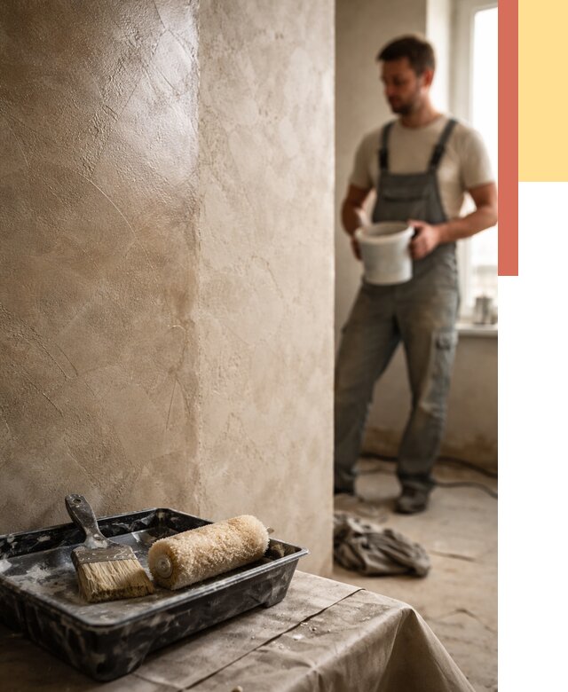 Нанесение воска на штукатурку в Абакане от 3575 руб. | Услуги ОТДЕЛОЧНИК-Бкн