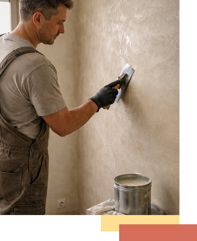 Нанесение воска на штукатурку в Абакане для защиты и блеска