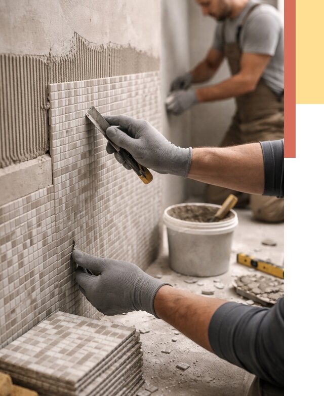 Облицовка стен мозаикой в Абакане от 3269 руб/м2 — укладка мозаики на стены | ОТДЕЛОЧНИК-Бкн