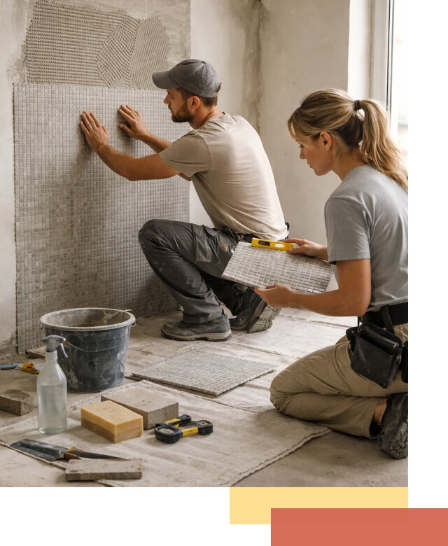 Облицовка стен мозаикой в Абакане качественно и быстро