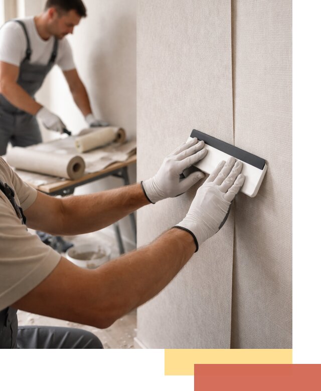 Поклейка обоев под покраску в Абакане профессионально и быстро