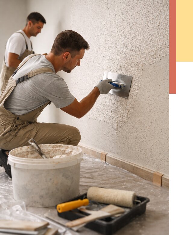 Нанесение жидких обоев в Абакане от 7661 руб./м2 — быстро и недорого | ОТДЕЛОЧНИК-Бкн