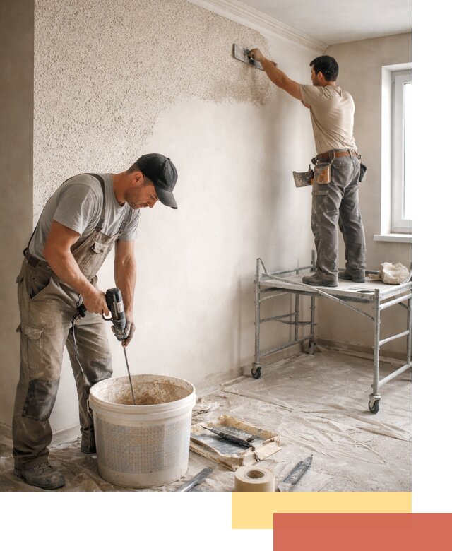 Нанесение жидких обоев под ключ в Абакане с гарантией качества