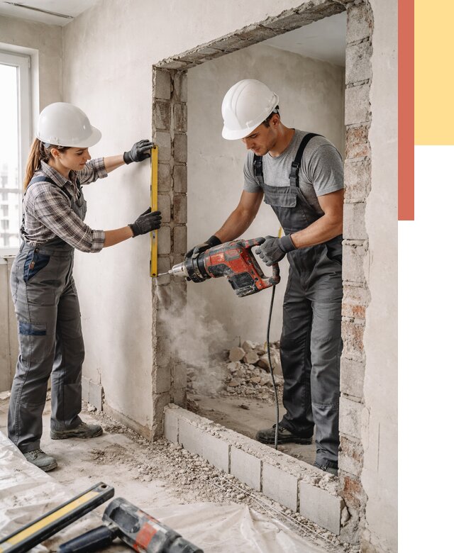 Создание проемов в стенах в Абакане от 6640 руб. — алмазная резка и расширение | ОТДЕЛОЧНИК-Бкн