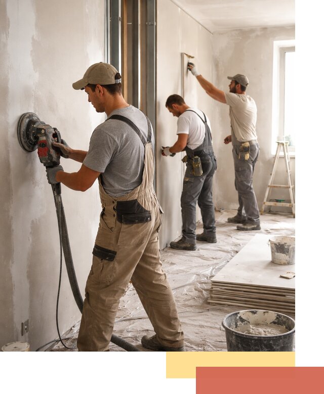 Профессиональная отделка стен в Абакане качественно и в срок