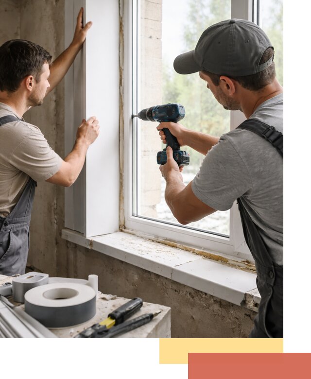 Установка пластиковых откосов в Абакане быстро и качественно