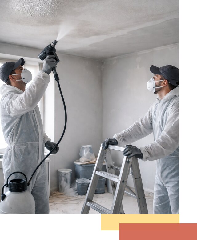 Антисептическая обработка потолка в Абакане профессионально и быстро