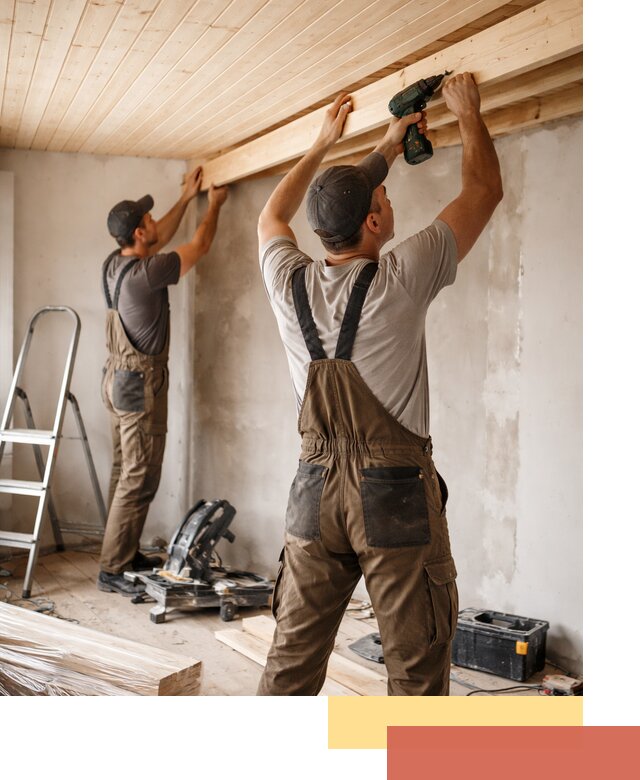 Монтаж потолка из вагонки в Абакане профессионально и аккуратно