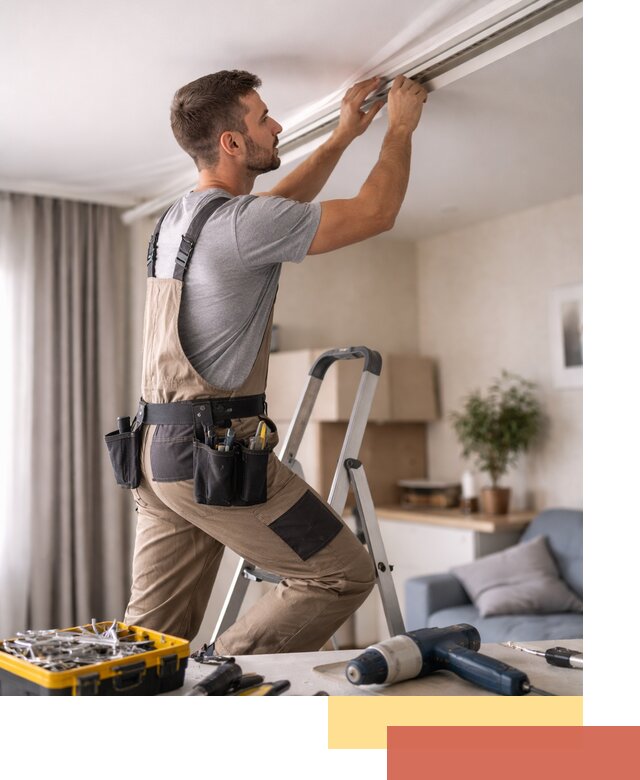 Ремонт натяжных потолков в Абакане — качественно и оперативно