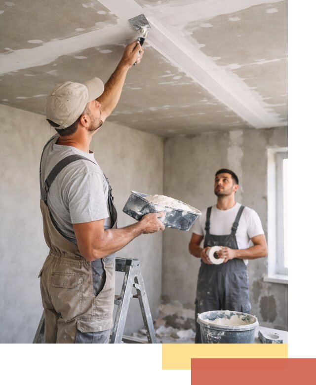 Обработка швов потолка ГКЛ в Абакане: качественная заделка и шпатлевка