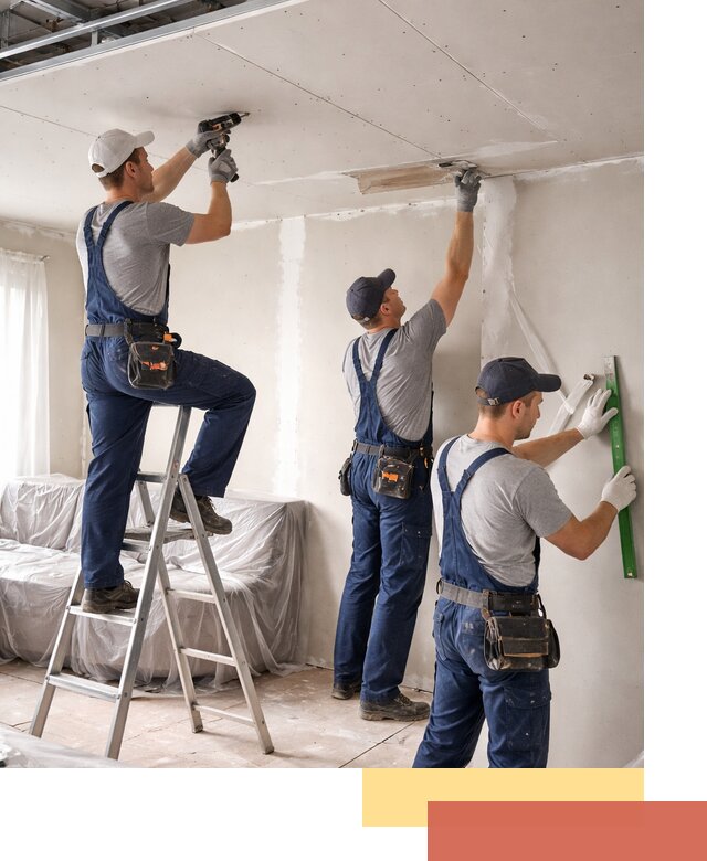 Профессиональная отделка потолка в Абакане быстро и качественно