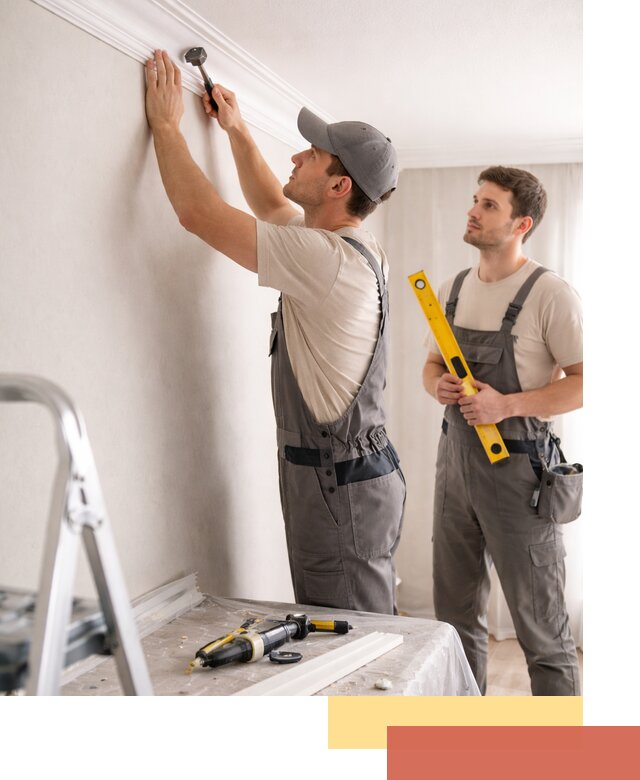 Монтаж потолочного плинтуса в Абакане качественно и быстро